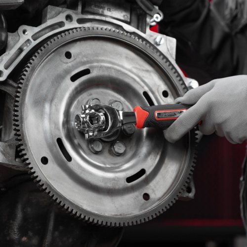 Ключ универсальный 48 в 1, СrV, 8-19мм, Spline Matrix фото 11