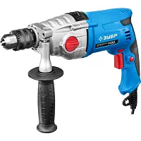Ударная дрель ЗУБР Профессионал 1100 Вт ЗДУ-1100-2 ЭРММ2