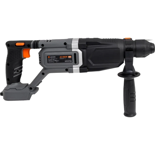 Бесщеточный перфоратор Anycons, 2,8 Дж, 21В, без акб, AC-H509 SDS+, AC-H5090 фото 10