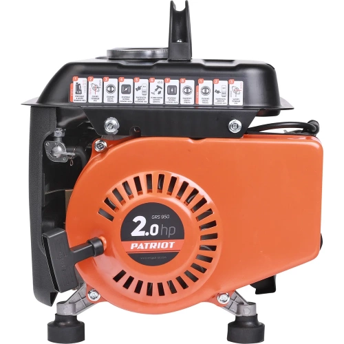 Бензиновый генератор Patriot GRS 950 476102219 фото 8