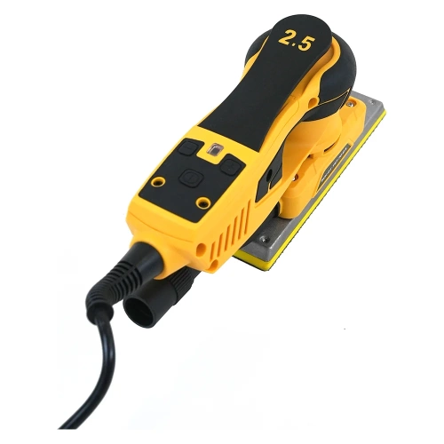 Плоскошлифовальная ручная машинка SCHTAER 220V/50Hz, эксцентрик 2,5 мм SCH-01-197-70-2.5 фото 9 Плоскошлифовальная ручная машинка SCHTAER 220V/50Hz, эксцентрик 2,5 мм SCH-01-197-70-2.5 фото 9