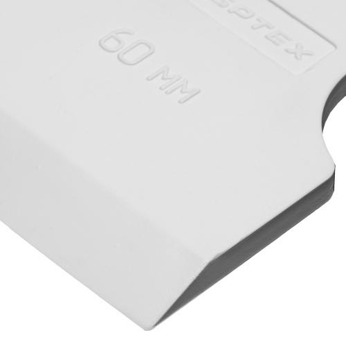 Шпатель, белая резина, 60 мм Сибртех фото 9