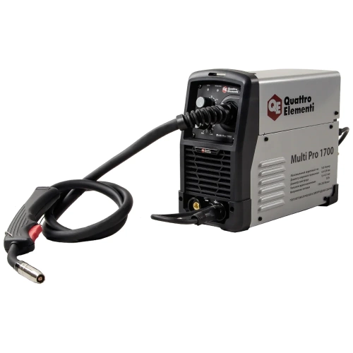 Аппарат полуавтоматической сварки, инвертор Multi Pro 1700 165A QUATTRO ELEMENTI 790-052 фото 7
