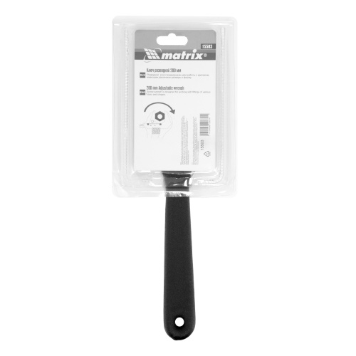 Ключ разводной, 200 мм Matrix фото 7