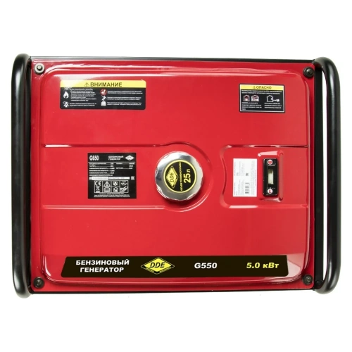 Бензиновый генератор DDE G550 917-408 фото 5