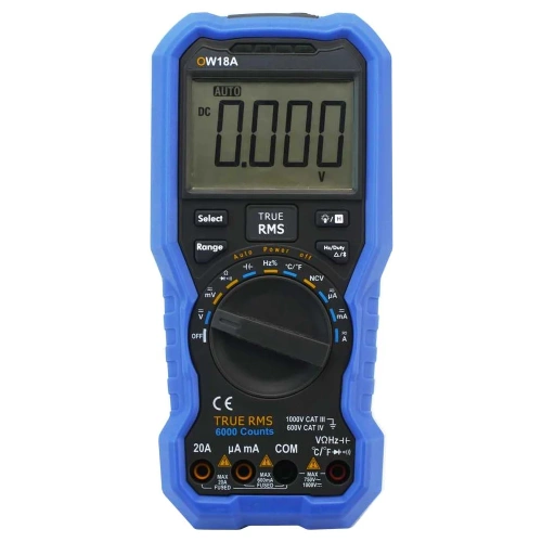 Цифровой мультиметр OWON OW18A OW106
