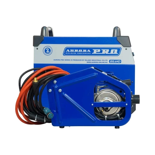 Инверторный полуавтомат с горелкой, открытым подающим механизмом SB-10A 1/500 и пакетом проводов Aurora ULTIMATE 350 IGBT 11996 фото 8