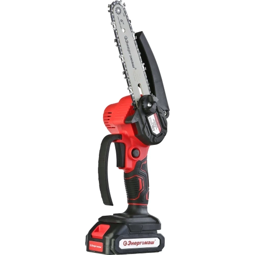 Пила цепная аккумуляторная Энергомаш ПЦА-20 фото 5 Пила цепная аккумуляторная Энергомаш ПЦА-20 фото 5