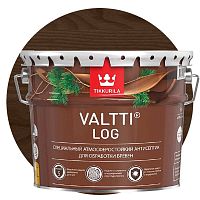 Антисептик Tikkurila Valtti Log палисандр 9 л