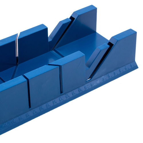 Стусло пластиковое, 300 х 65 мм, 4 угла для запила Сибртех фото 4