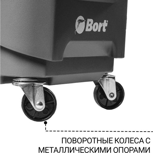 Пылесос для сухой и влажной уборки BORT BAX-700 93418118 фото 11