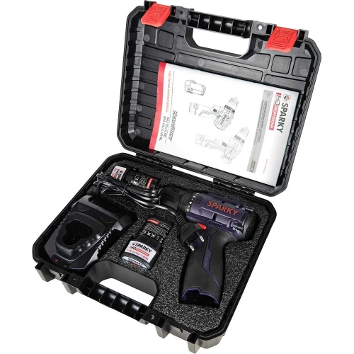 Аккумуляторная дрель-шуруповерт SPARKY BR2 12Li-C HD BL 14000198157 фото 5 Аккумуляторная дрель-шуруповерт SPARKY BR2 12Li-C HD BL 14000198157 фото 5