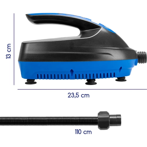 Воздушный насос Alca SUP с функцией Автостоп, 12 B, 110 Вт, 70 л/мин, 1.1 бар, 6 адаптеров 211150 фото 10 Воздушный насос Alca SUP с функцией Автостоп, 12 B, 110 Вт, 70 л/мин, 1.1 бар, 6 адаптеров 211150 фото 10