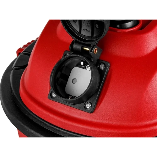 Пылесос WORTEX VC 2014-1 WS в коробке, 1200 Вт, 20 л, шланг 3,5 м 1333716 фото 4