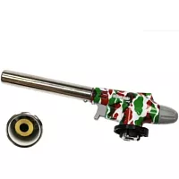 Горелка с пьезоподжигом BlackWeld 921 керамическое длинное сопло Камуфляж 120341