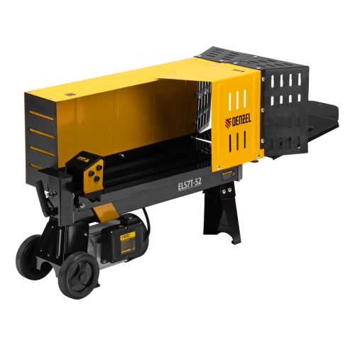 Дровокол электрический ELS7T-52, 2300 Вт, сила раскола 7т, макс. размеры полена D250 x 520 мм Denzel фото 2