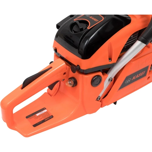 Цепная бензопила Ex Kasei 2 кВт, 2,7 л.с., шаг цепи 0,325, с чехлом YD-45-E фото 9
