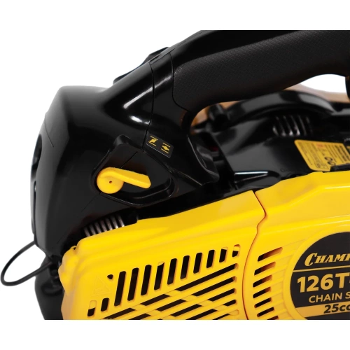 Бензопила Champion 3/8-1,3-40E (1,15 кВт, 25,4см3, 3,2 кг) 126T-10 фото 5 Бензопила Champion 3/8-1,3-40E (1,15 кВт, 25,4см3, 3,2 кг) 126T-10 фото 5