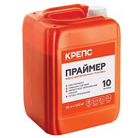 Грунтовка полимерная Крепс Праймер 10 л