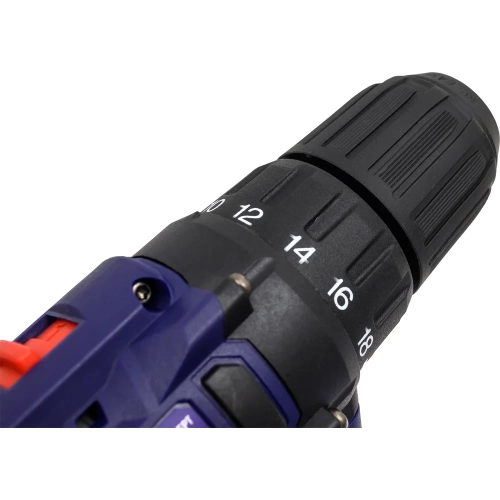 Аккумуляторная безударная дрель ПУЛЬСАР ДА 18-40 18 В, 40 Hm, Li-on, 2,0 Ah, 2 аккумулятора, кейс 916-967 фото 7 Аккумуляторная безударная дрель ПУЛЬСАР ДА 18-40 18 В, 40 Hm, Li-on, 2,0 Ah, 2 аккумулятора, кейс 916-967 фото 7