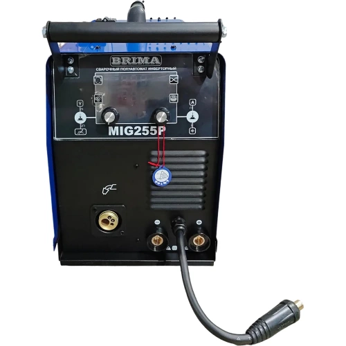 Сварочный полуавтомат инверторный Brima MIG-255P НП000001745 фото 9 Сварочный полуавтомат инверторный Brima MIG-255P НП000001745 фото 9