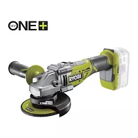 Углошлифмашина бесщеточная Ryobi ONE+ R18AG7-0  без аккумулятора в комплекте 5133002852