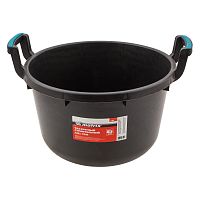 Таз круглый строительный гибкий с ручками, 30 л Matrix