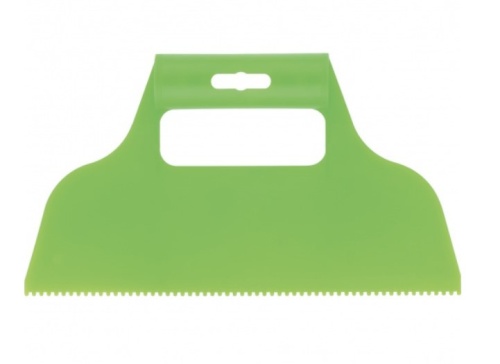 Шпатель зубчатый Сибртех 86013 2х2 мм