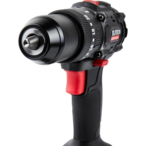 Аккумуляторная ударная дрель Elitech CD 20ISL2 (20В, 2х2Ач, 60Нм, BL) HD 205722 фото 6 Аккумуляторная ударная дрель Elitech CD 20ISL2 (20В, 2х2Ач, 60Нм, BL) HD 205722 фото 6
