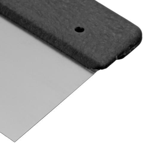 Шпатель фасадный из нержавеющей стали, 450 мм, пластмассовая ручка Сибртех фото 4 Шпатель фасадный из нержавеющей стали, 450 мм, пластмассовая ручка Сибртех фото 4