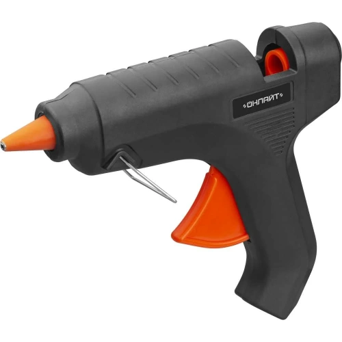 Клеевой пистолет ОНЛАЙТ 90 085 ote-pk02-40w-11 40 Вт, 11 мм 90085 фото 3 Клеевой пистолет ОНЛАЙТ 90 085 ote-pk02-40w-11 40 Вт, 11 мм 90085 фото 3