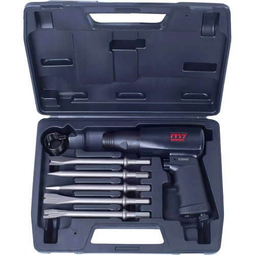 Пневмозубило с набором насадок MIGHTY SEVEN SC-0617C фото 4