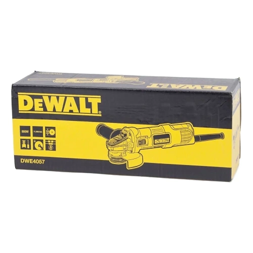 Угловая шлифмашина Dewalt DWE4057, 800 Вт, 125 мм, 11800 об/мин DWE4057-QS фото 8 Угловая шлифмашина Dewalt DWE4057, 800 Вт, 125 мм, 11800 об/мин DWE4057-QS фото 8