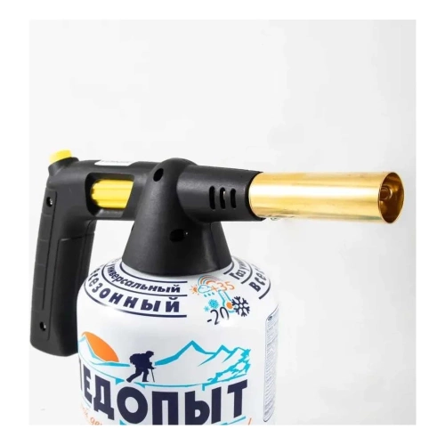 Портативная горелка Следопыт GTP-S06, пьезо, резьбовое соединение PF-GTP-S06 фото 10 Портативная горелка Следопыт GTP-S06, пьезо, резьбовое соединение PF-GTP-S06 фото 10