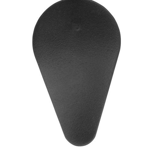 Кельма печника стальная, деревянная усиленная ручка фото 6