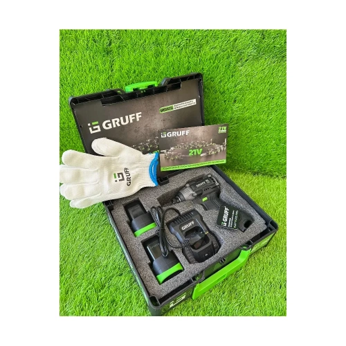 Аккумуляторный винтоверт GRUFF GF-166 фото 4