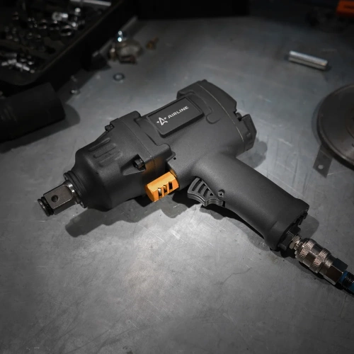 Пневматический ударный гайковерт Airline 3/4" DR 1100 Нм AT-IW-04 фото 7 Пневматический ударный гайковерт Airline 3/4" DR 1100 Нм AT-IW-04 фото 7