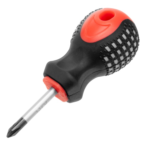 Отвертка Fusion, PH1 х 38 мм, CrV, трехкомпонентная рукоятка "Anti slip" Matrix