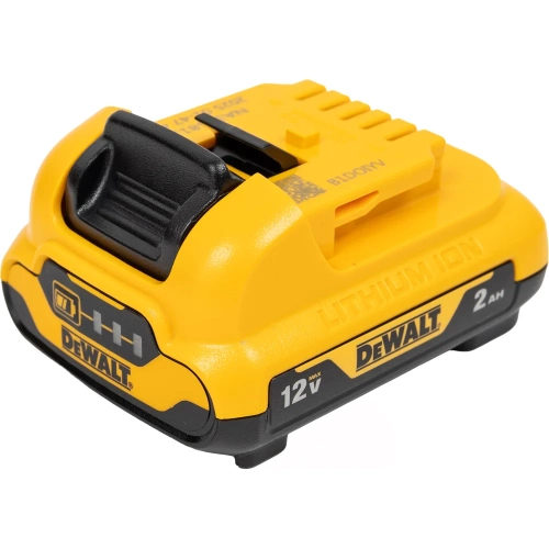 Компактная дрель-шуруповерт Dewalt XR 12В DCD701MD1E-A9 фото 11