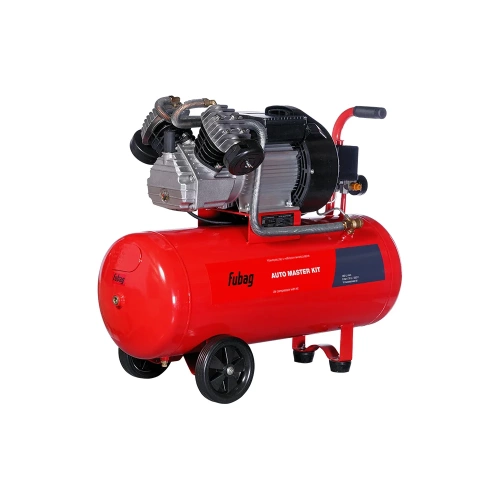 Компрессор FUBAG AUTO MASTER KIT + 10 (VDC/50 +10 предметов) 641270 фото 6