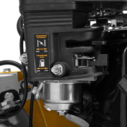 Мотоблок DPT-170, 7 л.с., ремен.сцеп, шир 85 см, глуб 35 см,фрез 3х3,ШОМ,скор 2В/1Н,кол 8" Denzel фото 11