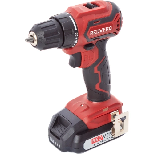 Аккумуляторный бесщеточный шуруповерт REDVERG RD-S18MBL/U 6679856 фото 4 Аккумуляторный бесщеточный шуруповерт REDVERG RD-S18MBL/U 6679856 фото 4