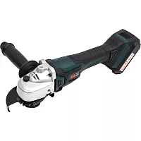 Профессиональная бесщеточная ушм (болгарка) аккумуляторная KLPRO KLAT18B-20 18 v, 2.0 ah, li-ion 14001