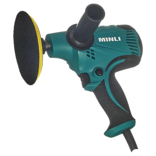 Полировочная машина MINLI 125 мм, 440 Вт MINLI 54115 фото 4