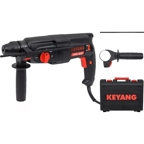Перфоратор KEYANG PHD-283B 800 Вт, 3,2 Дж, 4000 уд/мин