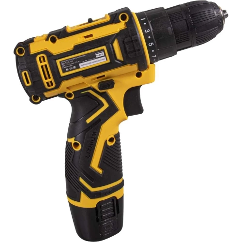 Дрель-шуруповерт аккумуляторная Eurolux ДА-12/2-1Li 72/14/68 фото 5