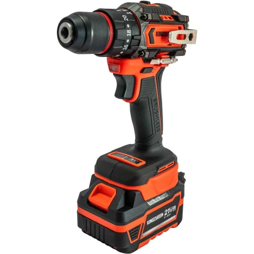 Набор KINGQUEEN 4 пред, 2 АКБ, УШМ 125мм, Гайковерт 500Нм, Шуруповерт 50Нм, Перфоратор KQ-TS411 фото 7 Набор KINGQUEEN 4 пред, 2 АКБ, УШМ 125мм, Гайковерт 500Нм, Шуруповерт 50Нм, Перфоратор KQ-TS411 фото 7