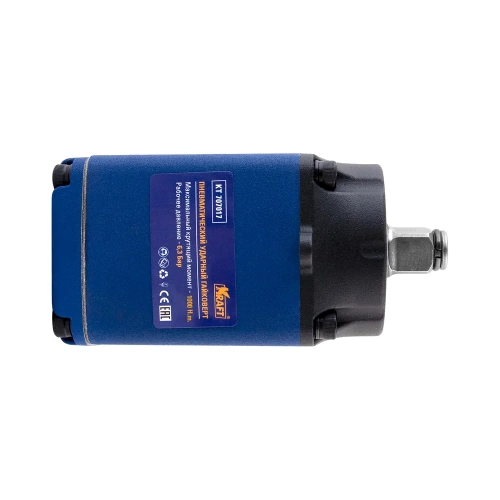 Гайковерт пневматический ударный KRAFT Compact 1/2DR, 1000 Нм, KT 707017 фото 5