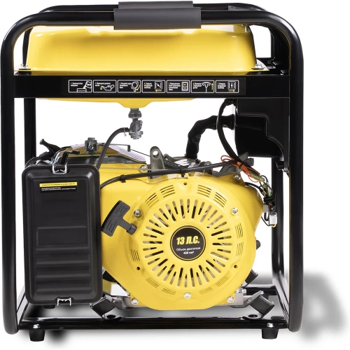 Генератор бензиновый Kolner 5.5 кВт 230В, 50Гц, KEG 5500 8040200236 фото 7