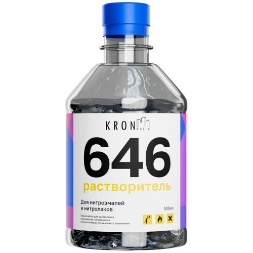 Растворитель Kronbuild 646 B56CL 0,5 л